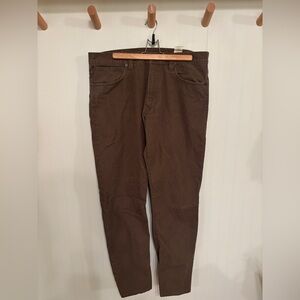 Filson dry tin cloth pant marsh olive 34/32